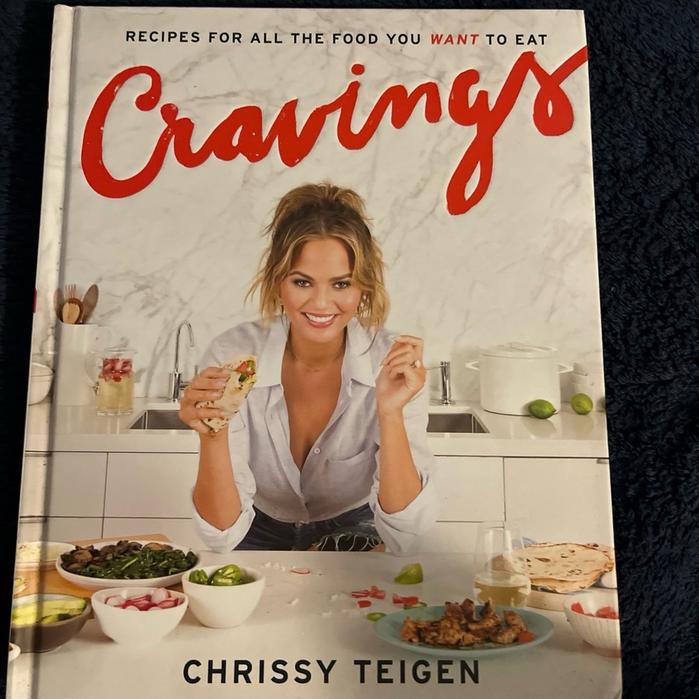 Chrissy Teigen Cravings Cookbook